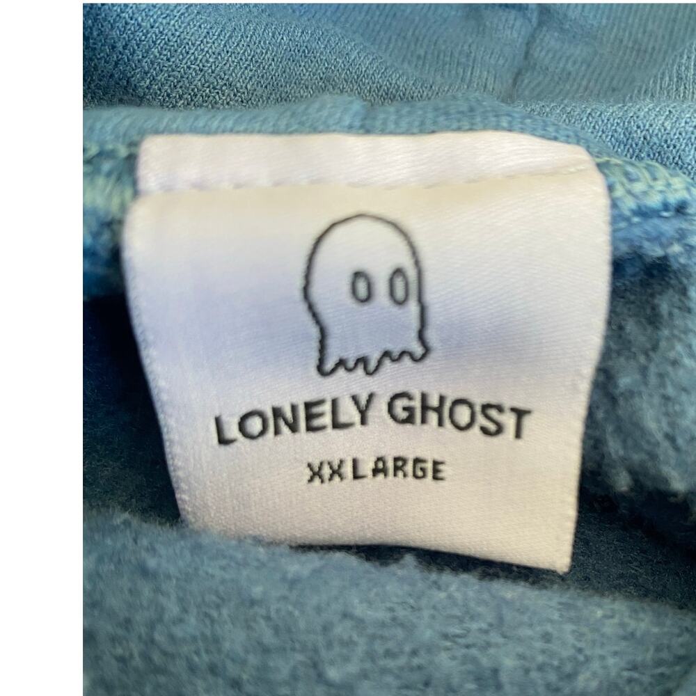 Lonely Ghost Want To Go For A Walk Hoodie Different Ways To Say I Love You XXL - Picture 5 of 7